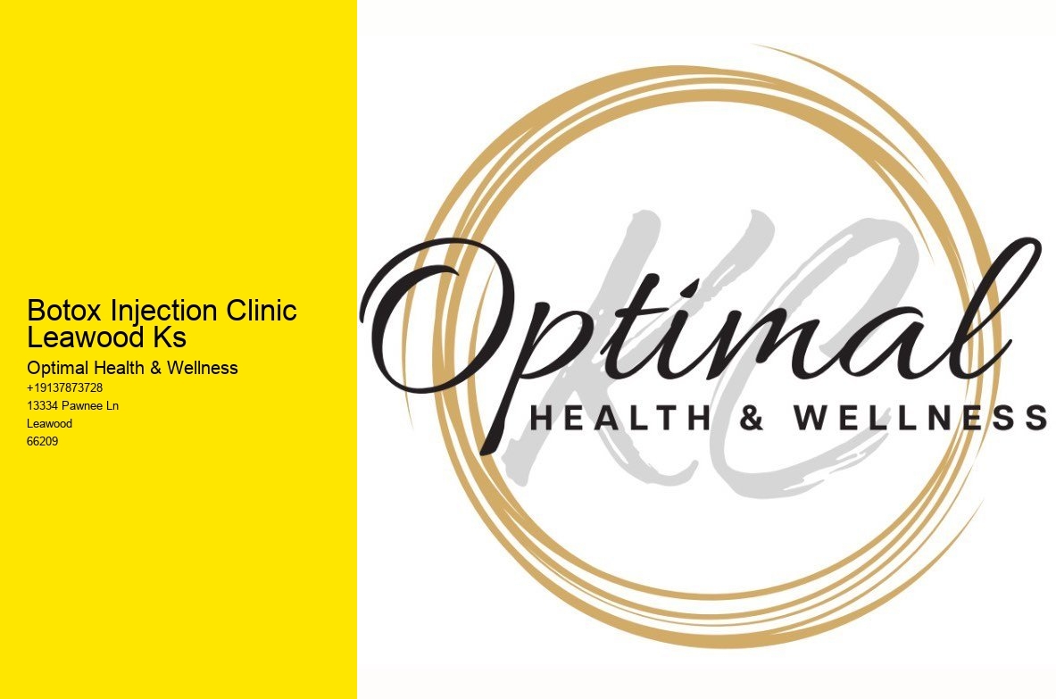 Botox Injection Clinic Leawood Ks