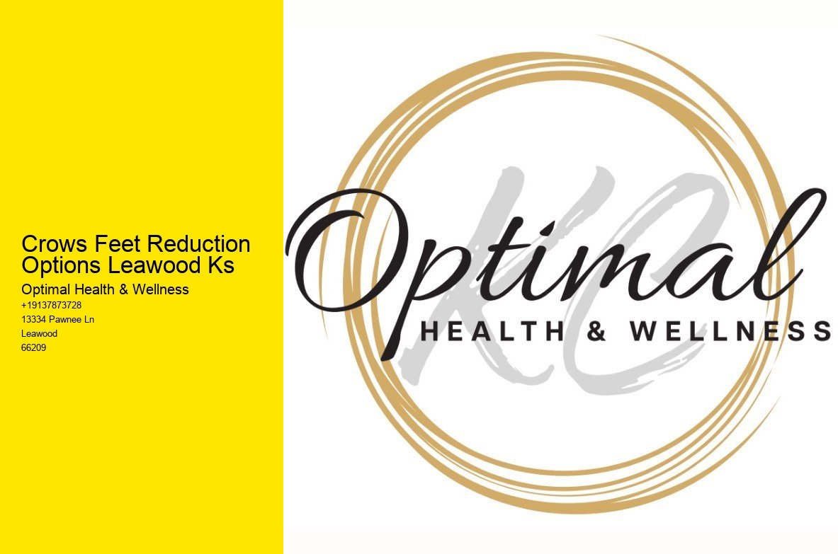 Crows Feet Reduction Options Leawood Ks