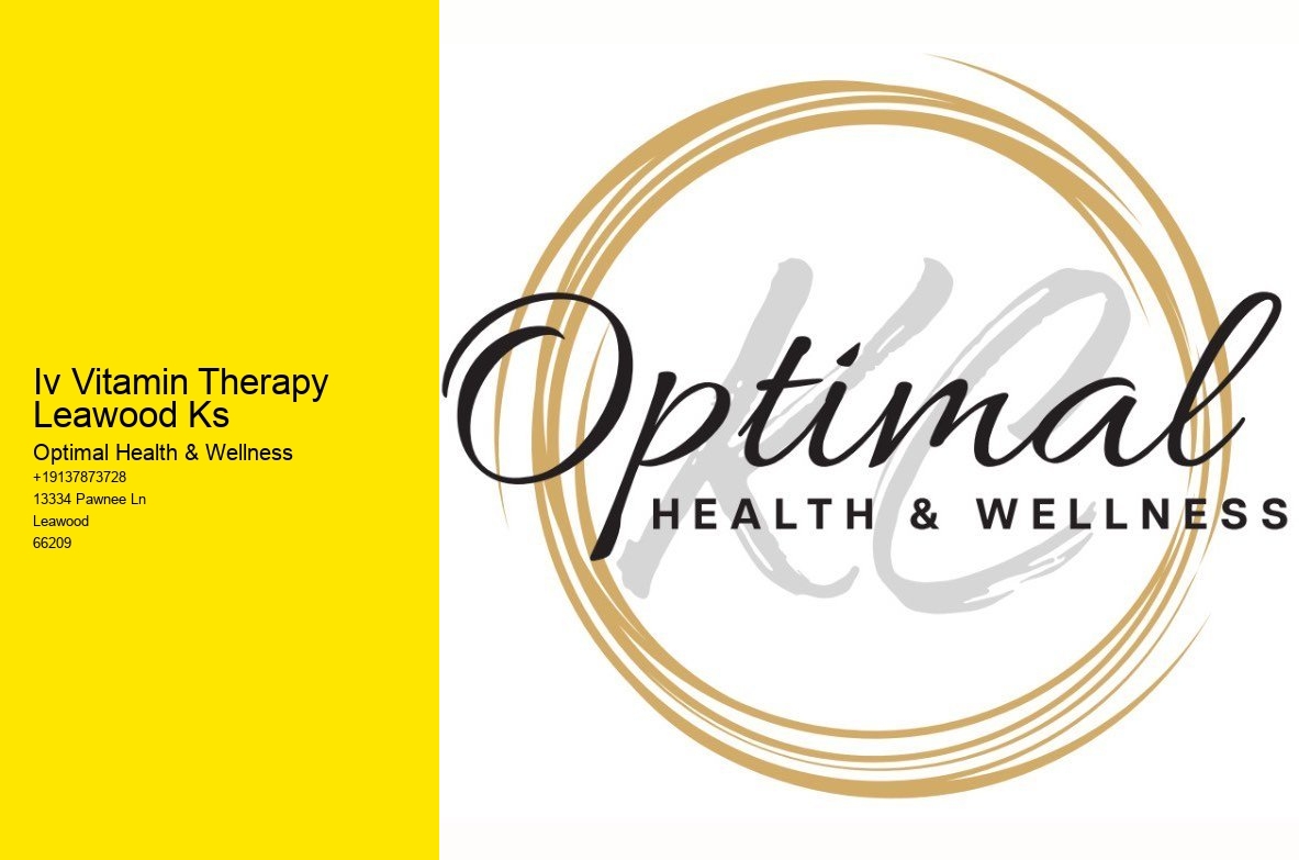 Iv Vitamin Therapy Leawood Ks