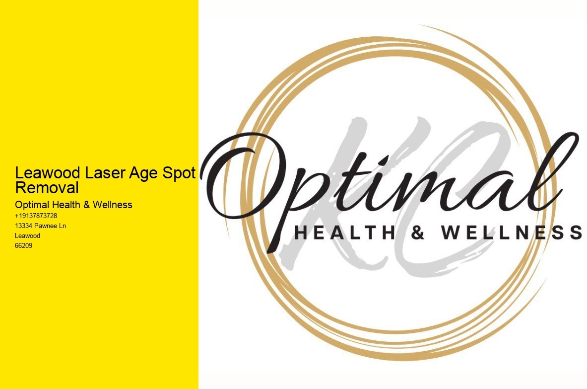 Leawood Laser Age Spot Removal