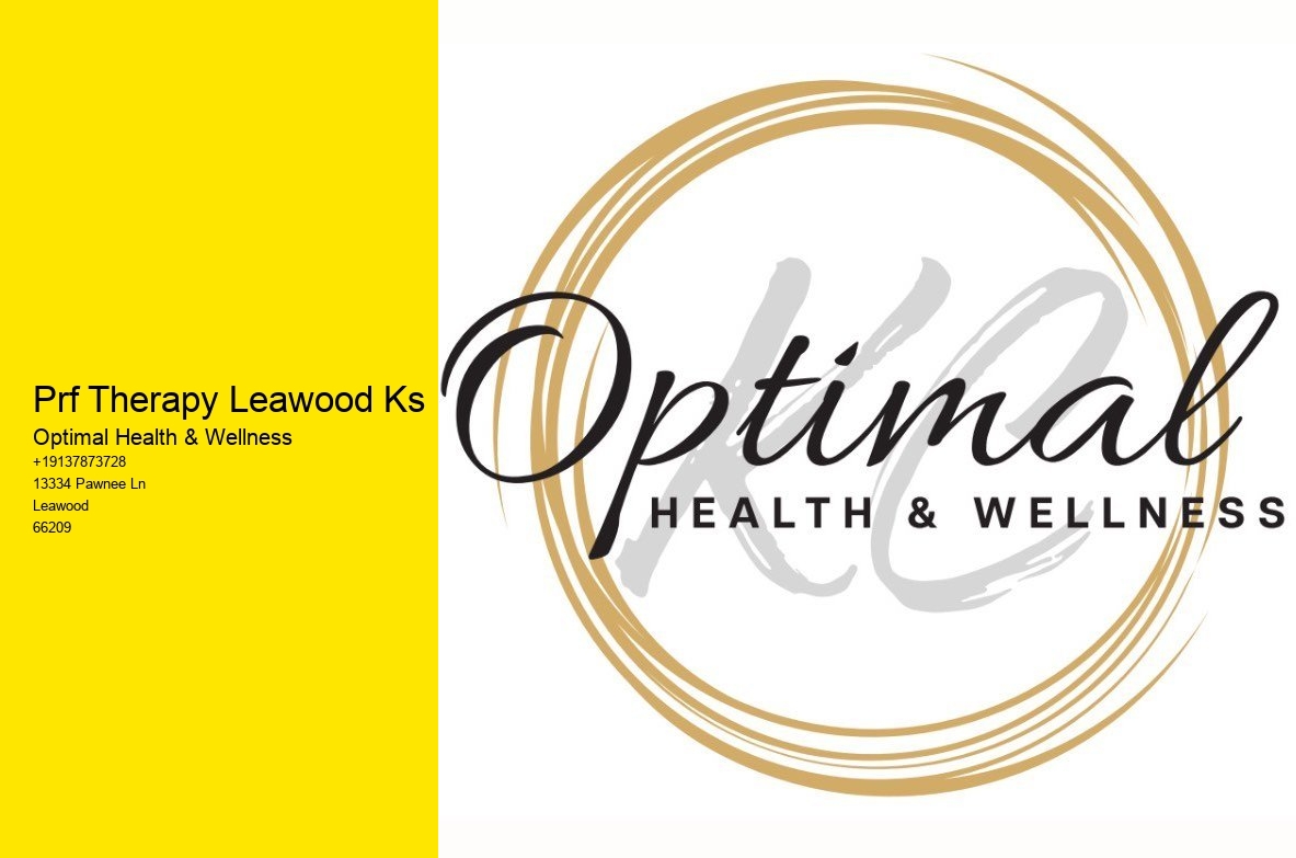 Prf Therapy Leawood Ks