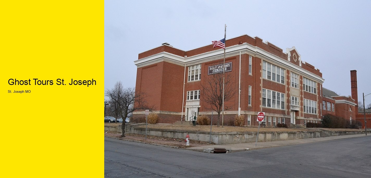 Ghost Tours St. Joseph