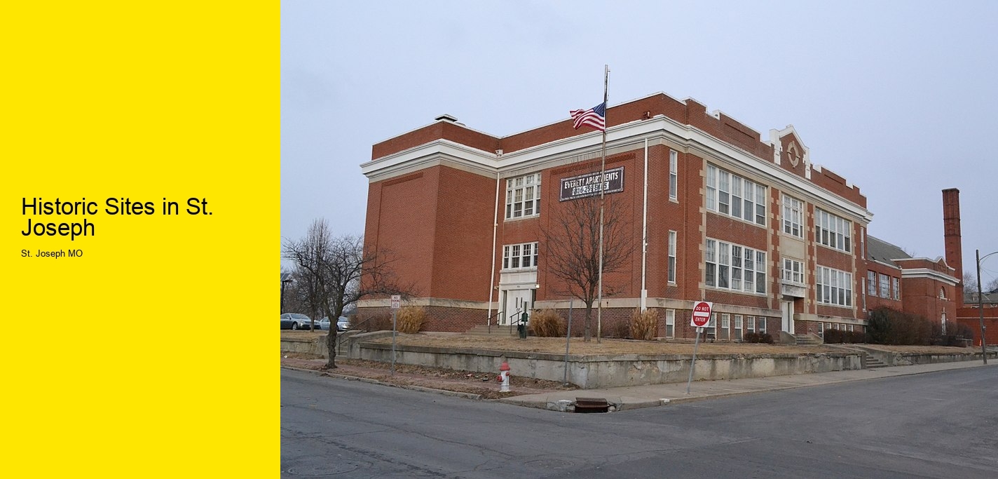 Historic Sites in St. Joseph