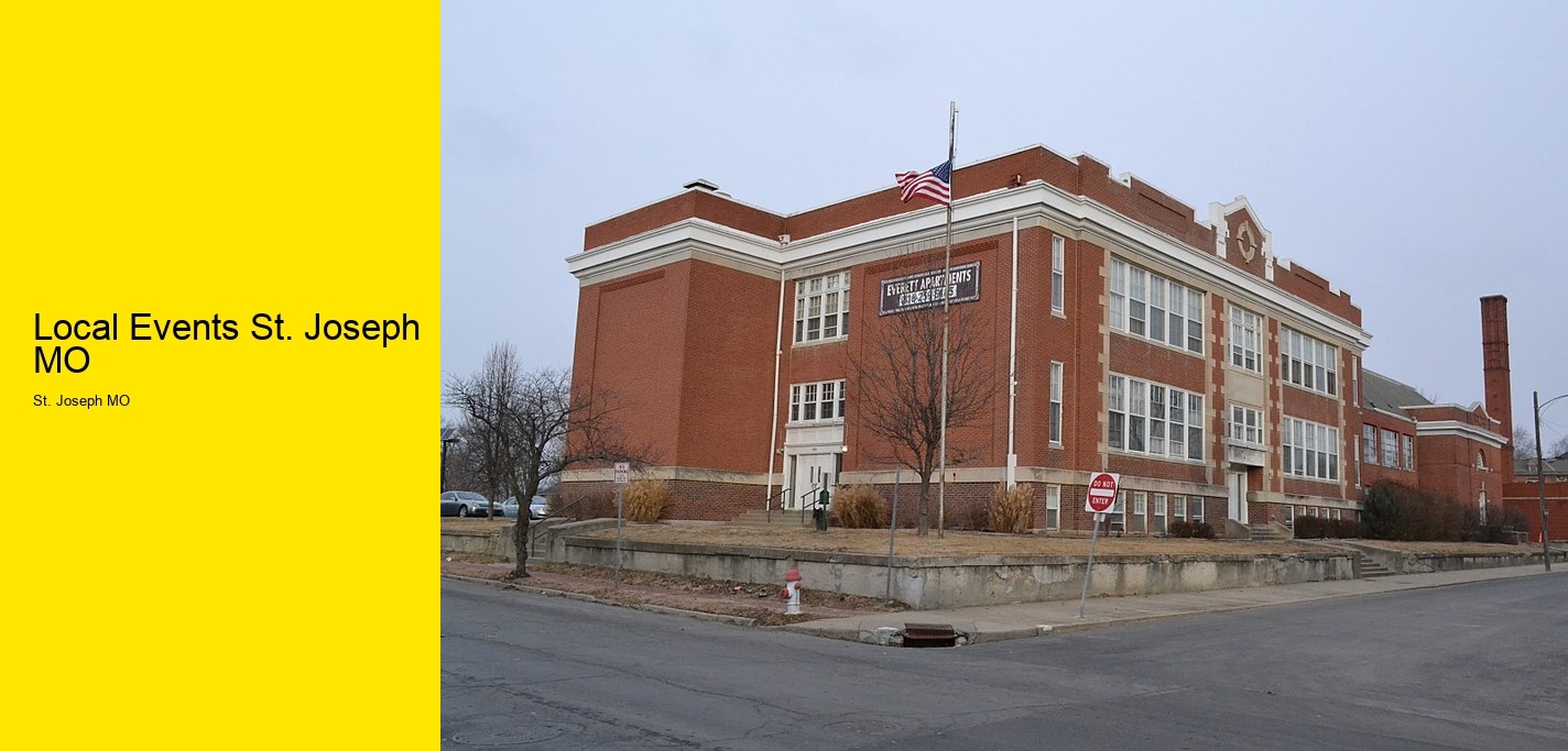Local Events St. Joseph MO