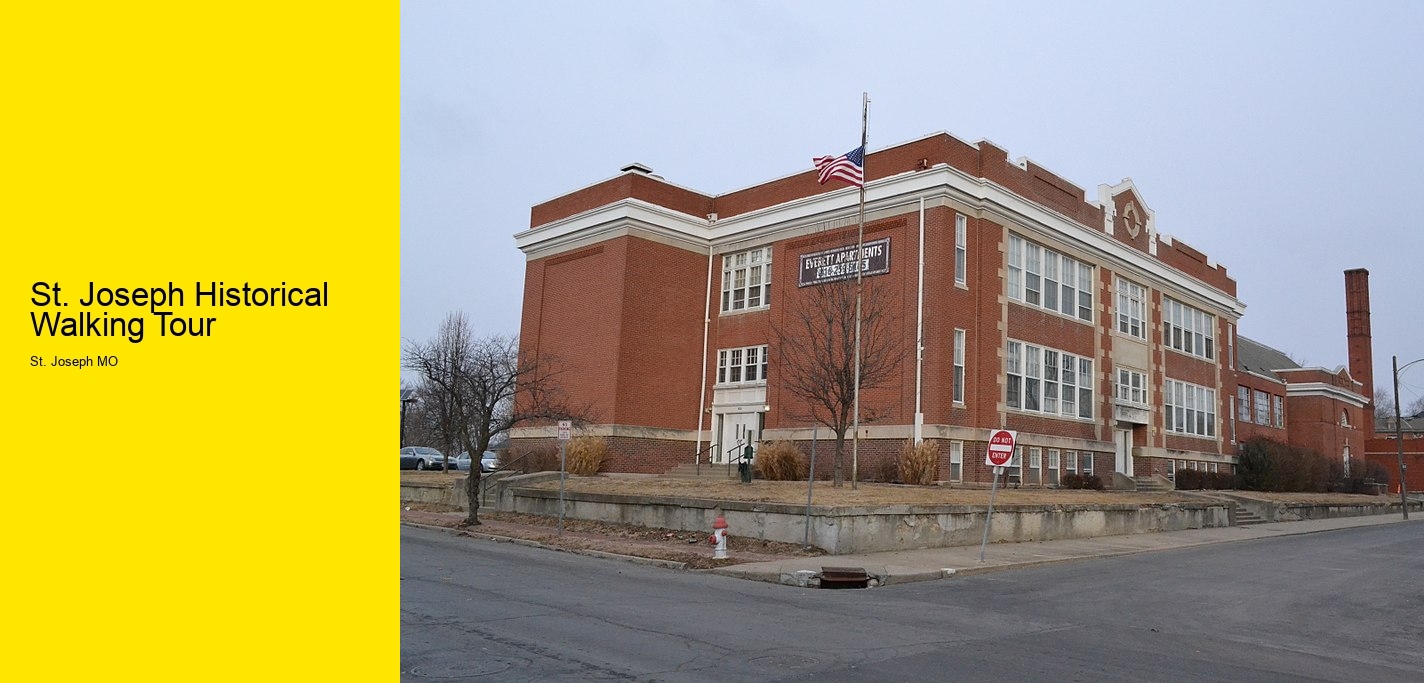 St. Joseph Historical Walking Tour
